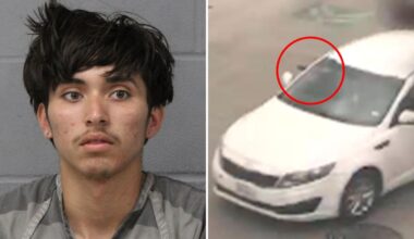Cristian Mondragon-Fajardo, teen suspect tied to shooting spree in Texas, identified as illegal alien