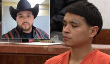 Texas killer Raudel Orozco who executed mechanic over $500 bill sentenced to 40 years in prison