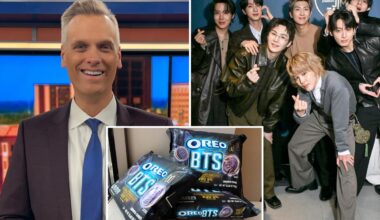Texas news anchor James Eppler under fire for bizarre ‘Death to America joke’ over BTS-themed Oreos on live TV