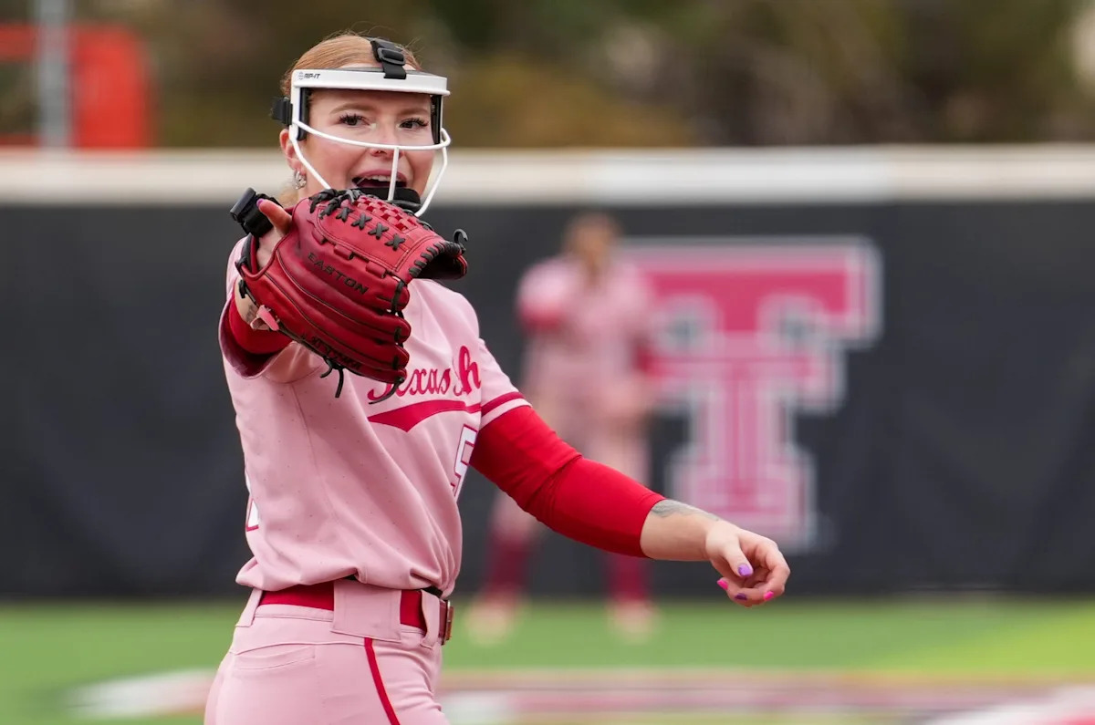 Texas Tech vs Marist weather updates: NCAA softball game resumes after lightning delay