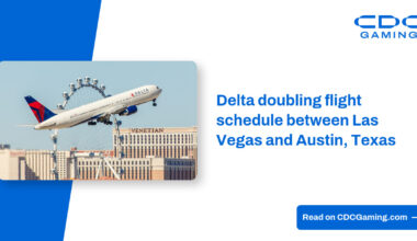 Delta doubling flight schedule between Las Vegas and Austin, Texas – CDC Gaming
