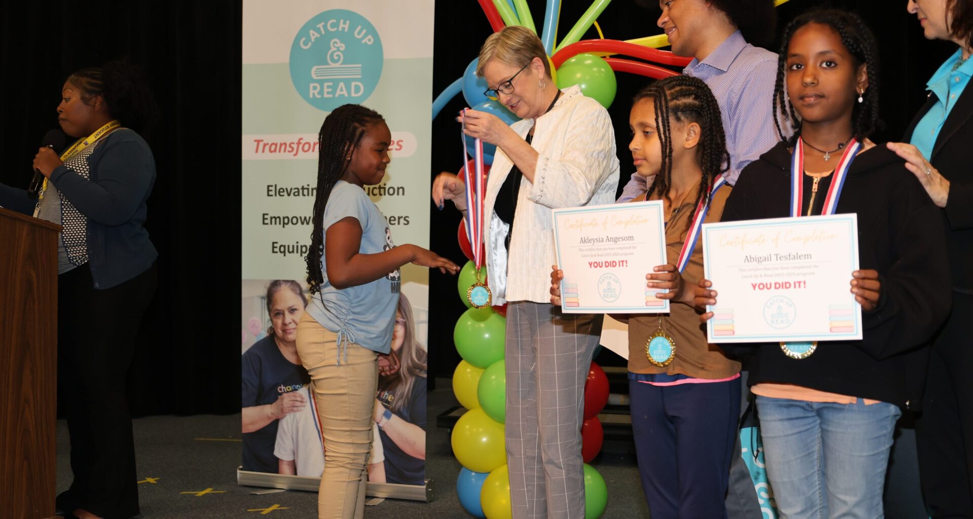 Clifford Davis students turn the page on reading struggles, cheers celebrate happy ending
