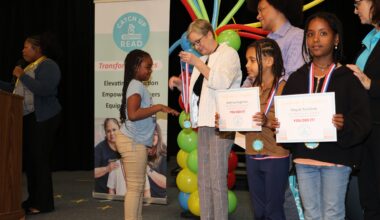 Clifford Davis students turn the page on reading struggles, cheers celebrate happy ending