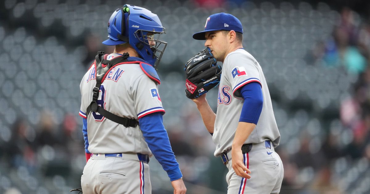 Rockies outlast Rangers 7-6 as Texas starter Mackenzie Gore leaves with injury after 1 inning :: WRAL.com