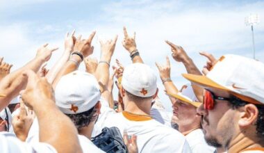 No. 6 Texas to face Tarleton State on Saturday