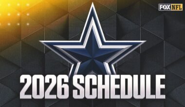 2026 Dallas Cowboys Schedule: Win-Loss Record Prediction and Full List of Games