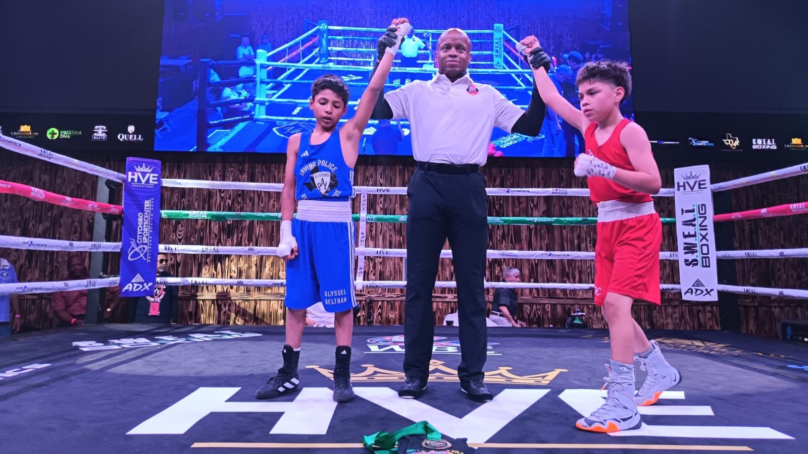 Amateur Boxing Shines in Arlington -