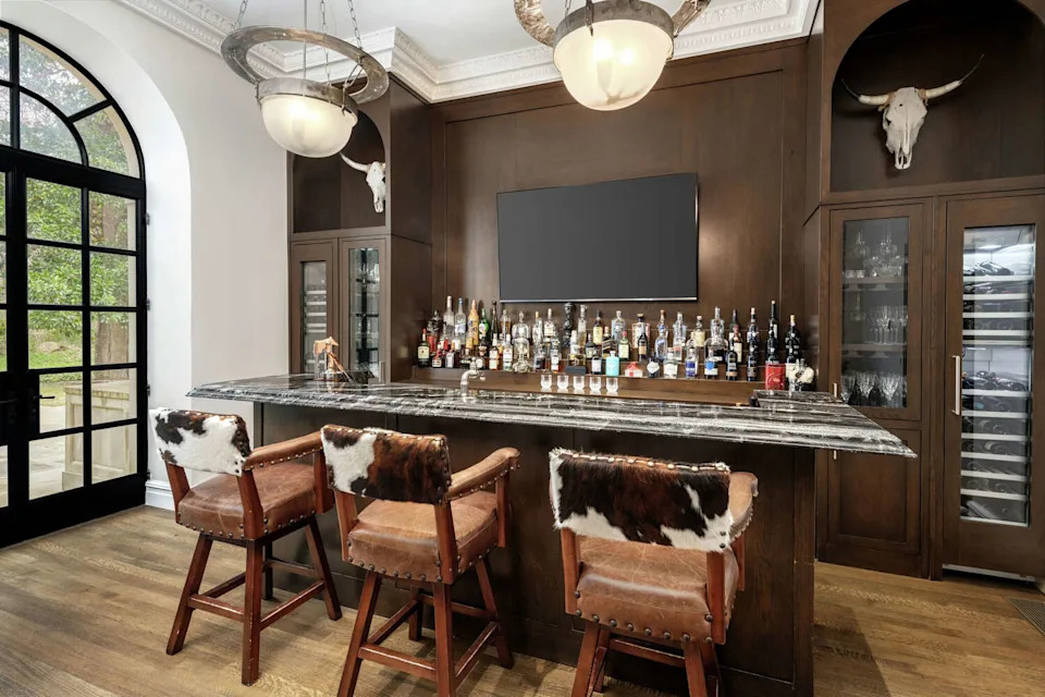 Dallas' Crespi Estate is listed at $64 million, making it the most expensive home for sale in Texas. (Courtesy of Briggs Freeman Sotheby's International Realty)