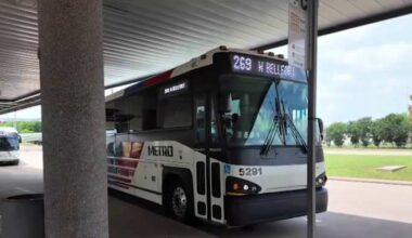 Is driving or taking METRO cheaper? Gas prices vs. bus fares