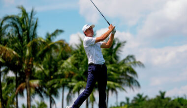 Jordan Spieth jumps to top of leaderboard at Cadillac Championship