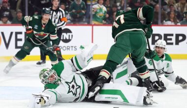 Dallas Stars season ends after first-round series loss to Minnesota Wild