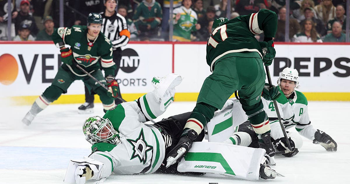 Dallas Stars season ends after first-round series loss to Minnesota Wild