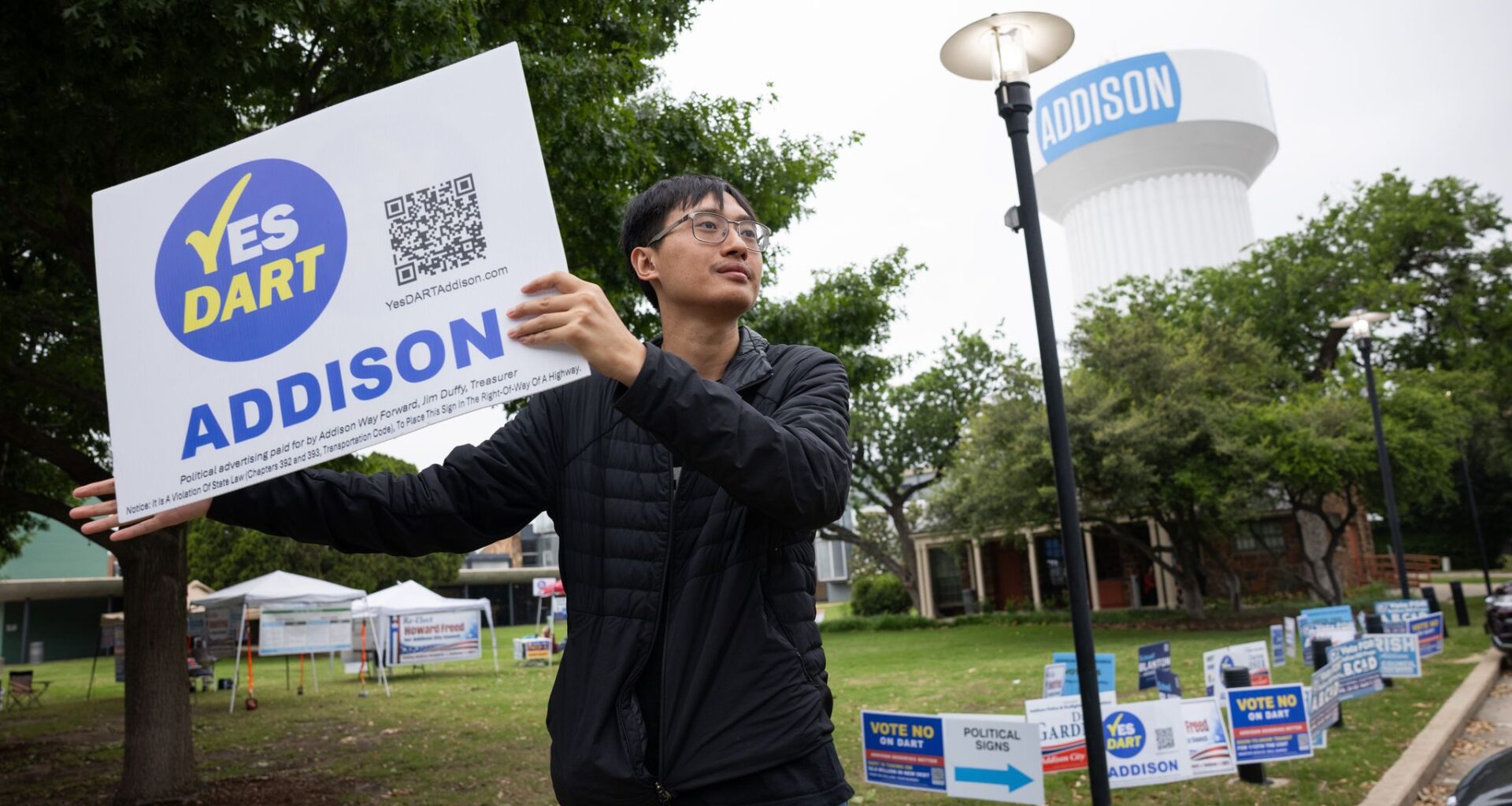 Early voting surges in Addison, Park Cities ahead of DART elections