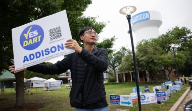 Early voting surges in Addison, Park Cities ahead of DART elections