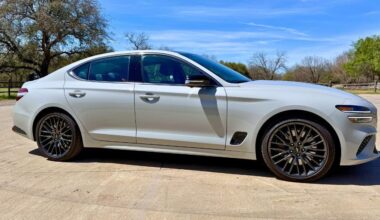 2026 Genesis G70 3.3T Prestige Graphite AWD Review