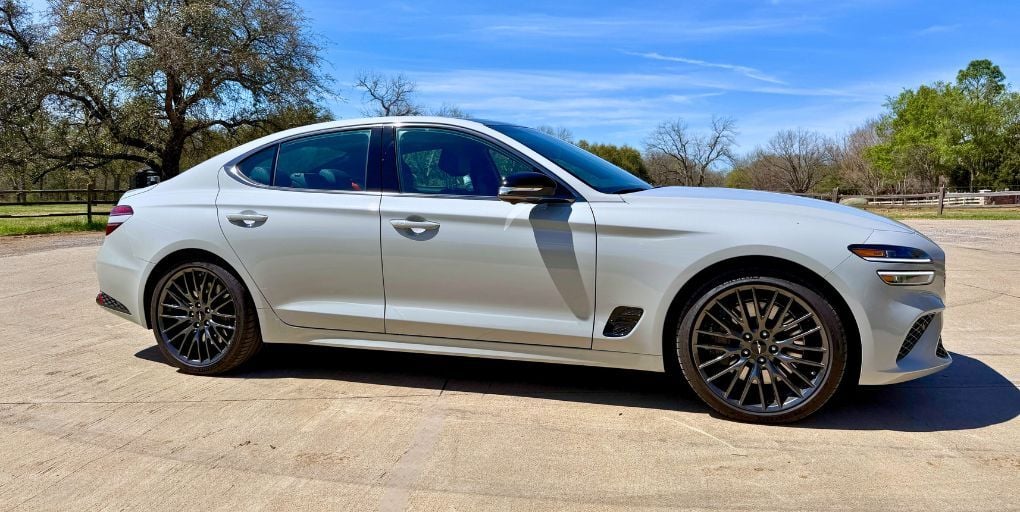 2026 Genesis G70 3.3T Prestige Graphite AWD Review