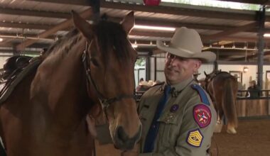 New facility for Texas DPS Mounted Patrol Unit opens in Coupland