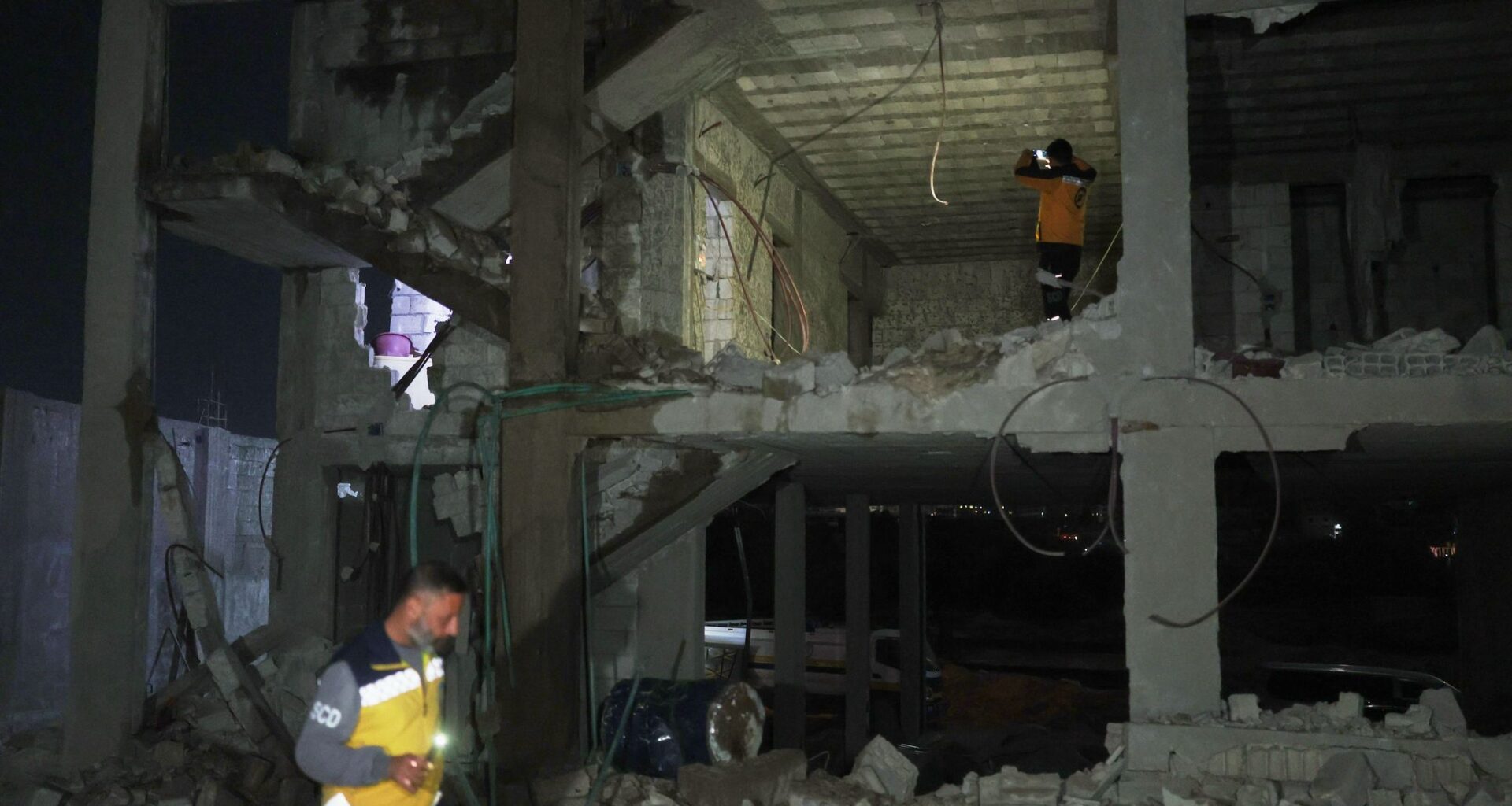 War-battered Syria now sells itself as a safe corridor amid regional conflict