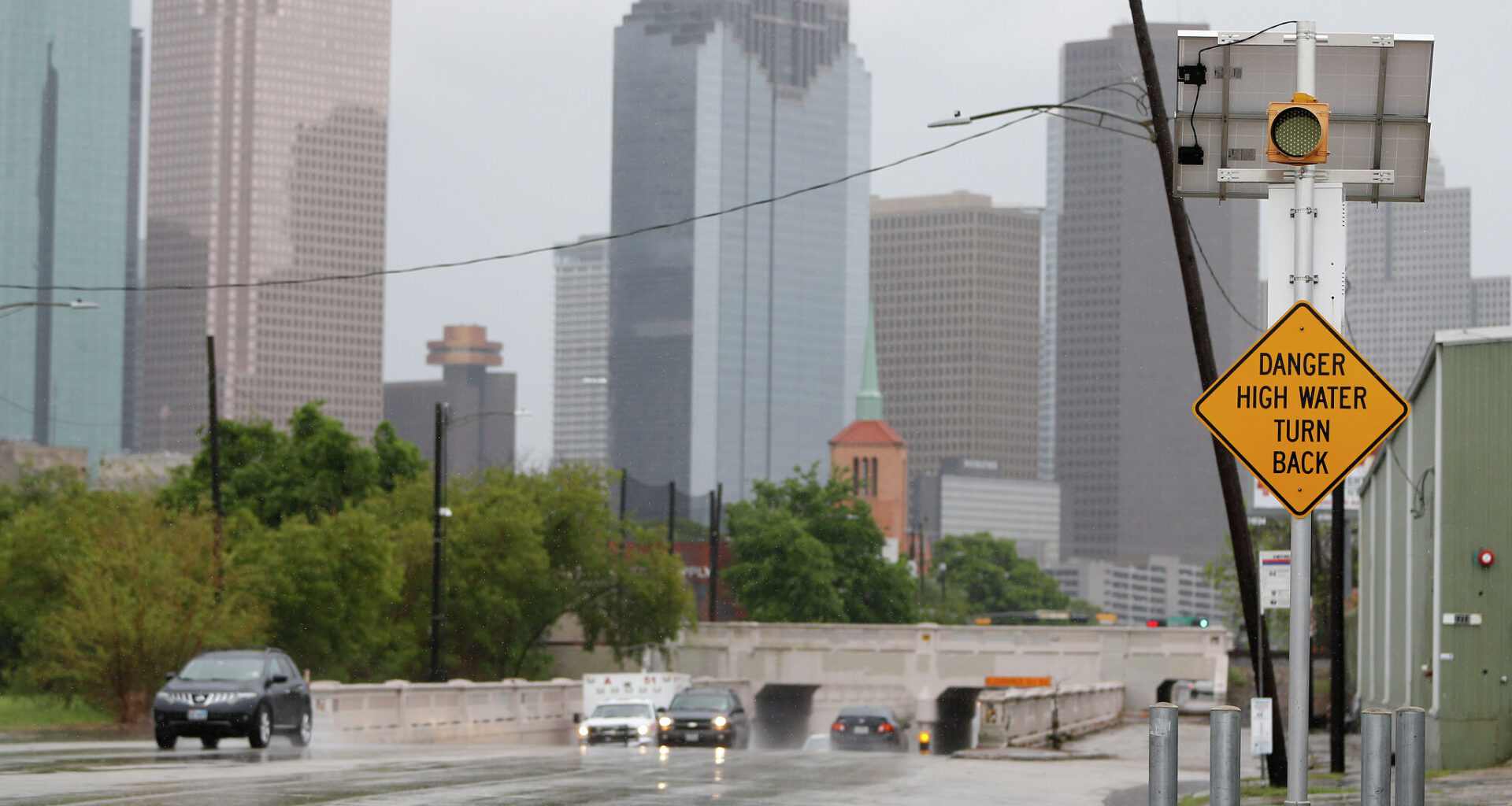 Houston braces for flooding, hail and possible tornado threat