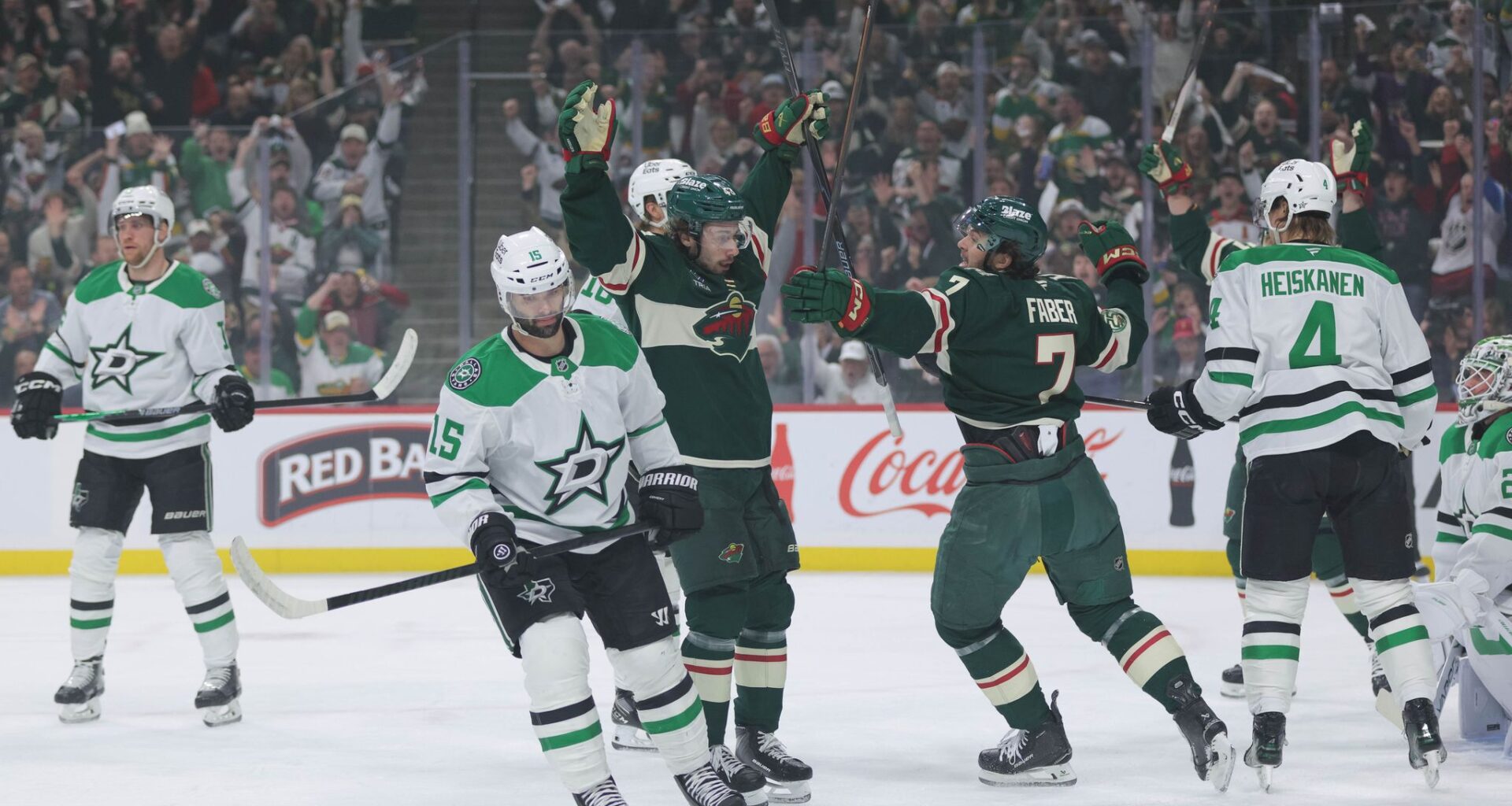 Quinn Hughes comes up big in Wild's first playoff series win since 2015
