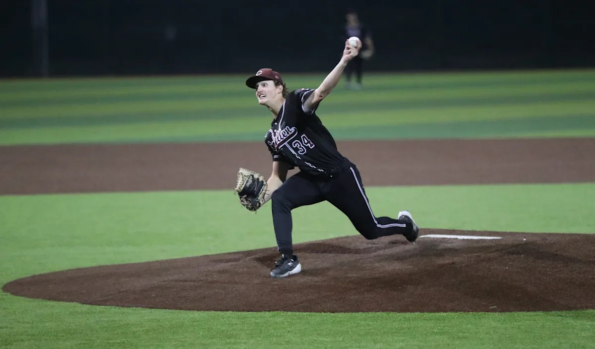 Calallen's Carroll strikes out all 15 batters in five innings of perfection