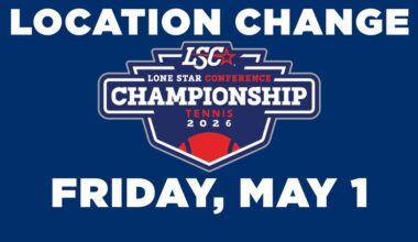 UT Tyler Tennis LSC Semifinal Matches Moved to Ennis