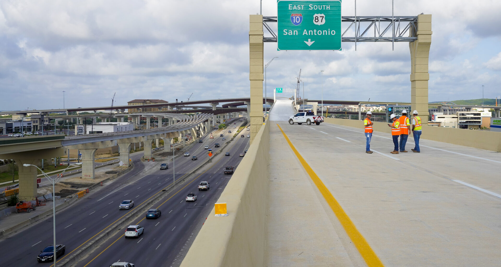 $1.4B Loop 1604 projects riddles weekend with major closures