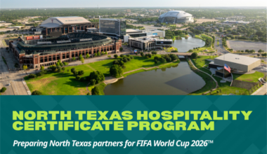 Arlington Hosts Hospitality Training Ahead of FIFA World Cup 2026™