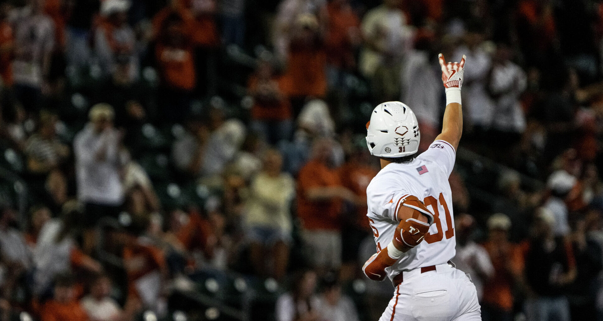 Texas 1B Casey Borba ends April hitting slump with midweek homer