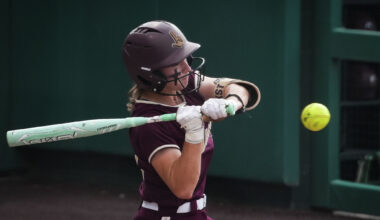 Texas State softball catcher Megan Kelnar fulfilled her Bobcat dreams