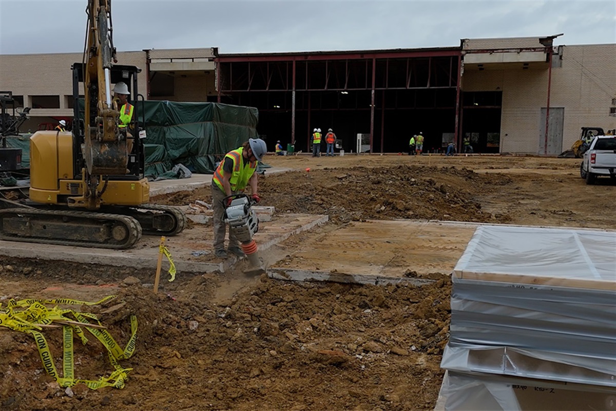 Your Money in Action: North Police Substation and Evidence Storage