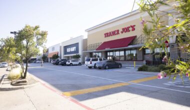 The Trader Joe’s, Old Navy and Ulta located at Preston Towne Crossing on Thursday, July 7, 2022, in Plano, TX.