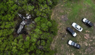 A small plane has crashed in Texas Hill Country, killing all 5 on board, officials say