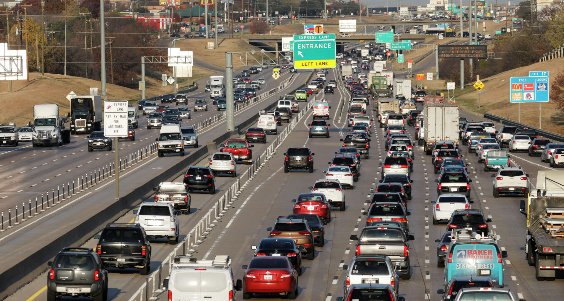 Construction on I-635 East to be completed soon in Dallas