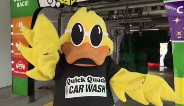 12 Days of FREE Car Washes at Quick Quack 🚿🚗 WW White (Rain or Shine)