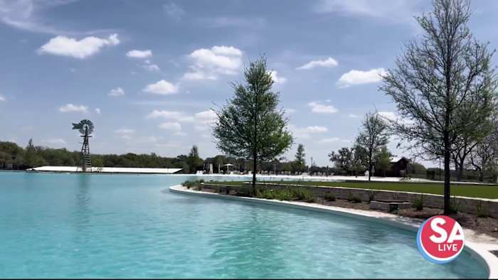 Jada Picks a Beach Day in...San Antonio?! Inside Hyatt Hill Country’s “The Big Spring”