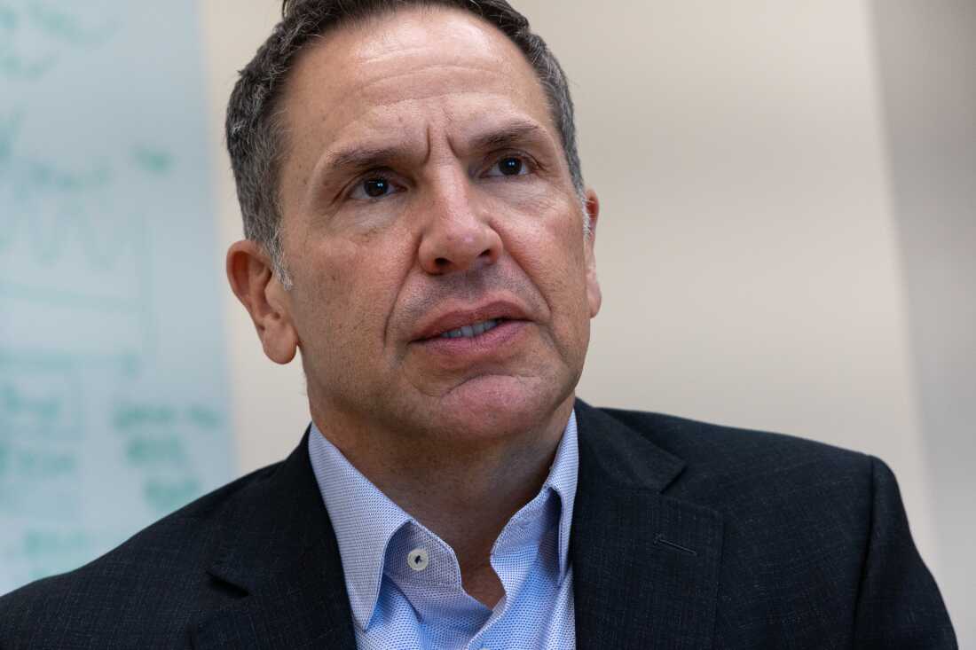 Corpus Christi City Manager Peter Zanoni says officials are considering requiring all users — including industry — to cut water use by up to 25% if drought conditions worsen.