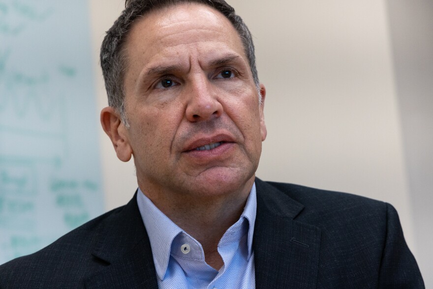 Corpus Christi City Manager Peter Zanoni says officials are considering requiring all users — including industry — to cut water use by up to 25% if drought conditions worsen.