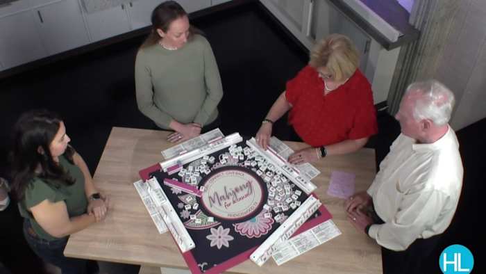 Mahjong is still having a major moment and this Houston group is giving back