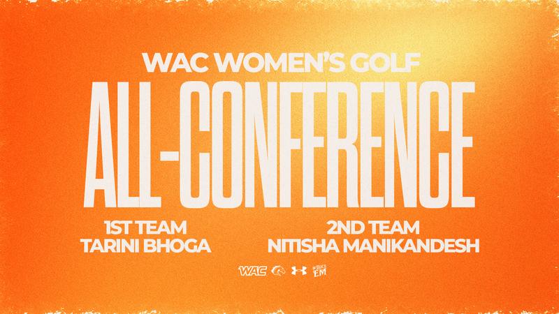 Bhoga, Manikandesh receive All-Conference honors