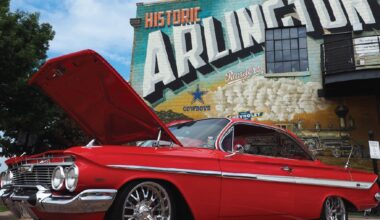 Car Show Rolls Back Into Downtown Arlington
