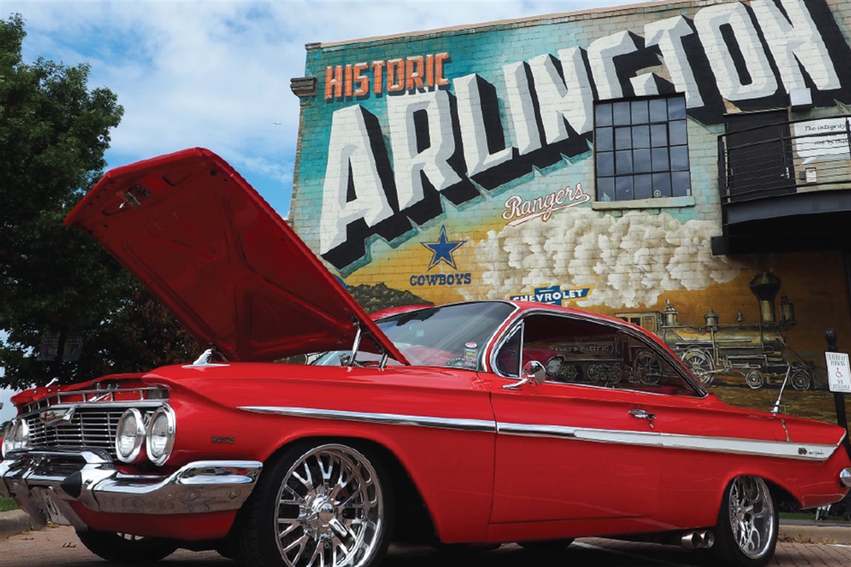 Car Show Rolls Back Into Downtown Arlington