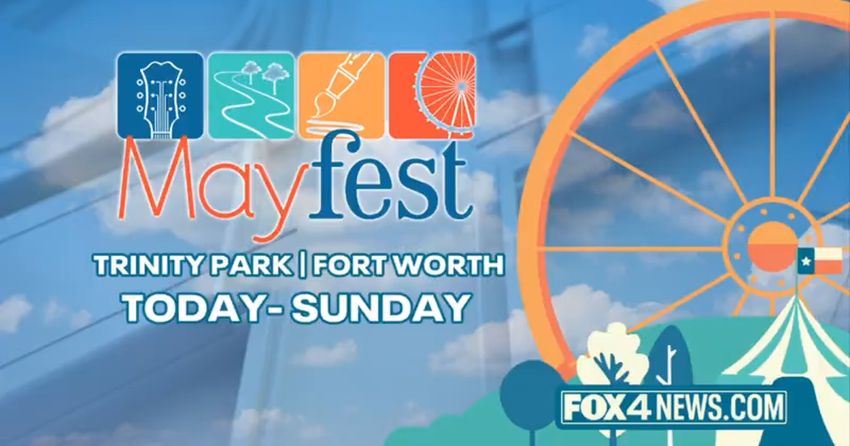 Mayfest 2026: Times, events & discounts for 54th annual Fort Worth spring tradition