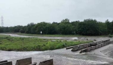 Flood map of Bexar County shows ‘inactive’ sensors during heavy rain day