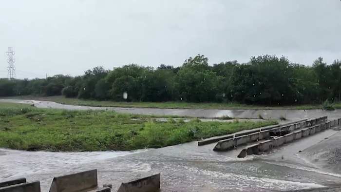 Flood map of Bexar County shows ‘inactive’ sensors during heavy rain day