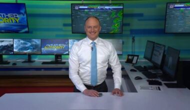 Rain is wrapped up, cool and sunny weekend