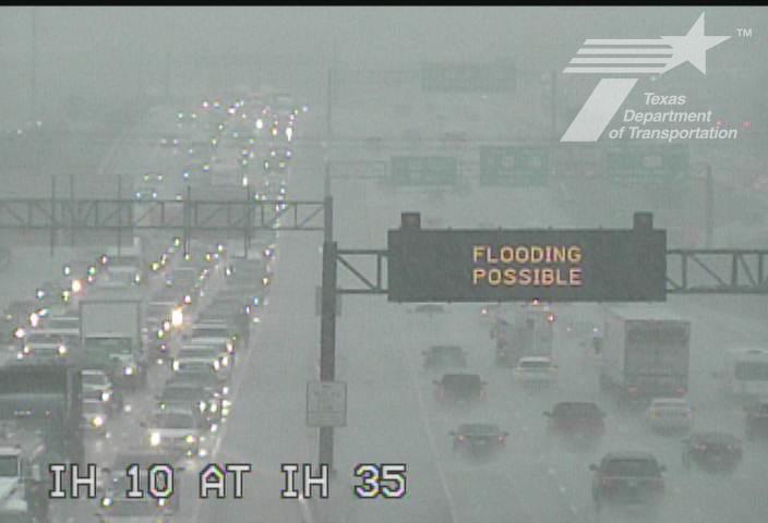 Severe flooding shuts down multiple roads across San Antonio