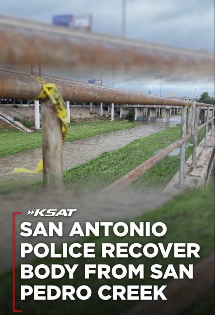 Man Found Dead in San Pedro Creek as Storms Slam San Antonio