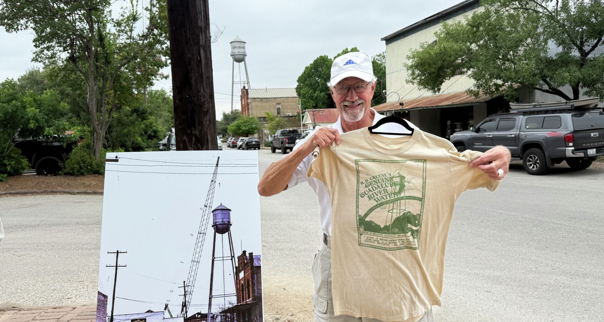 Gruene locals fight to preserve town's Texas-sized landmark