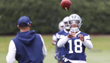 Caleb Downs, other draft picks ink rookie deals with Cowboys